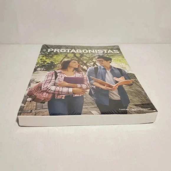 Protagonistas : A Communicative Approach, 3rd Edition 9781543347562 Loose Leaf - Picture 5 of 9